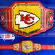 Kansas City Chiefs Super Bowl 58 Lviii Championship Belt 2024 Football 2mm New