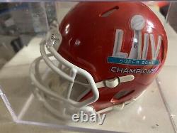 Kansas City Chiefs Super Bowl Champions Mini Helmet