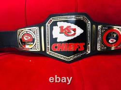 Kansas City Chiefs Super Bowl Championship Belt2mm