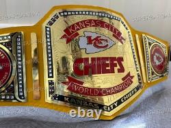 Kansas City Chiefs Super Bowl Championship Belt 2mm Brass