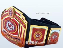 Kansas City Chiefs Super Bowl Championship Belt American Football NFL 4mm Brass