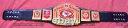 Kansas City Chiefs Super Bowl Championship Belt American Football NFL 4mm Brass