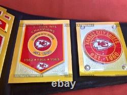 Kansas City Chiefs Super Bowl Championship Belt American Football NFL 4mm Brass