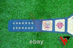 Kansas City Chiefs Super Bowl Championship Belt Black Leather Adult size 2mm