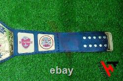 Kansas City Chiefs Super Bowl Championship Belt Black Leather Adult size 2mm
