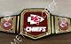 Kansas City Chiefs Super Bowl Championship Belt Nfl American Football 2mm Brass