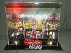 Kansas City Chiefs Super Bowl Championship Display Case