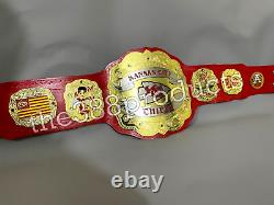 Kansas City Chiefs Super Bowl Championship Football NFL Fan Belt 4mm Zinc