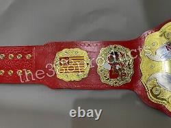 Kansas City Chiefs Super Bowl Championship Football NFL Fan Belt 4mm Zinc