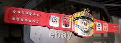 Kansas City Chiefs Super Bowl Championship Leather Belt American Football NEW