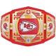 Kansas City Chiefs Super Bowl Championship Nfl Replica Title Belt Adult 2mm Bras