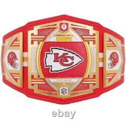 Kansas City Chiefs Super Bowl Championship NFL Replica Title Belt Adult 2mm Bras