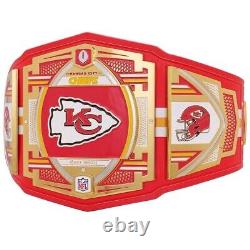 Kansas City Chiefs Super Bowl Championship NFL Replica Title Belt Adult 2mm Bras