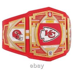 Kansas City Chiefs Super Bowl Championship NFL Replica Title Belt Adult 2mm Bras