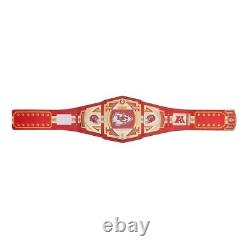 Kansas City Chiefs Super Bowl Championship NFL Replica Title Belt Adult 2mm Bras