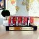 Kansas City Chiefs Super Bowl Championship Trophy Ring Display Case Set