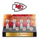 Kansas City Chiefs Super Bowl Championship Trophy Ring With Display Case