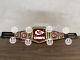 Kansas City Chiefs Super Bowl Championship Belt 2mm Brass