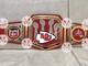Kansas City Chiefs Super Bowl Championship Belt 2mm Brass
