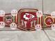 Kansas City Chiefs Super Bowl Championship Belt 2mm Brass