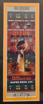 Kansas City Chiefs Super Bowl Dynasty Mahomes, Reid, Kelce & Jones Autographed