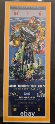 Kansas City Chiefs Super Bowl Dynasty Mahomes, Reid, Kelce & Jones Autographed