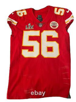 Kansas City Chiefs Super Bowl Issued Game Jersey