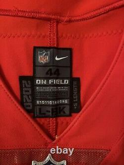 Kansas City Chiefs Super Bowl Issued Game Jersey