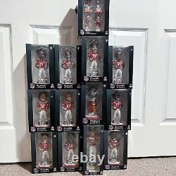 Kansas City Chiefs Super Bowl LIV 54 Championship NFL Exclusive Bobblehead Lot