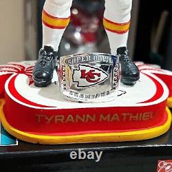 Kansas City Chiefs Super Bowl LIV 54 Championship NFL Exclusive Bobblehead Lot