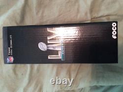 Kansas City Chiefs Super Bowl LIV Champions Mini Bobblehead Set Patrick Mahomes