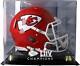 Kansas City Chiefs Super Bowl Liv Champs Golden Classic Helmet Logo Display Case