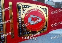 Kansas City Chiefs Super Bowl LIV/LVII championship belt
