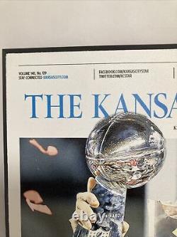 Kansas City Chiefs Super Bowl LIV Newspaper Photo Framed in Black! Feb 3, 2020