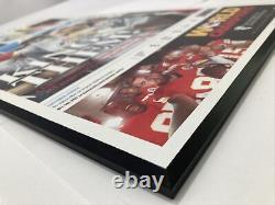 Kansas City Chiefs Super Bowl LIV Newspaper Photo Framed in Black! Feb 3, 2020