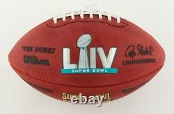 Kansas City Chiefs Super Bowl LIV Official NFL The Duke Game Ball