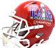 Kansas City Chiefs Super Bowl Lviii 58 Champions Riddell Full Size Deluxe Helmet