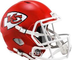 Kansas City Chiefs Super Bowl LVIII 58 Champions Riddell Full Size Deluxe Helmet