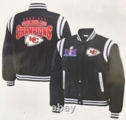 Kansas City Chiefs Super Bowl LVIII Champion Lightweight Varsity Boomer Jacket