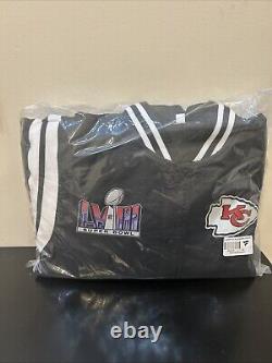 Kansas City Chiefs Super Bowl LVIII Champion Lightweight Varsity Boomer Jacket