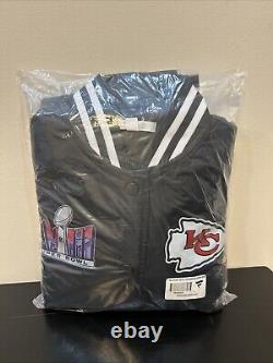 Kansas City Chiefs Super Bowl LVIII Champion Lightweight Varsity Boomer Jacket