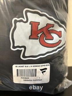 Kansas City Chiefs Super Bowl LVIII Champion Lightweight Varsity Boomer Jacket