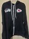 Kansas City Chiefs Super Bowl Lviii Champions Full-zip Hoodie Xl New $120