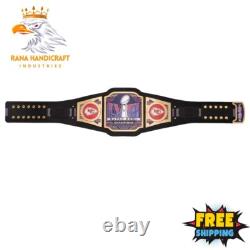 Kansas City Chiefs Super Bowl LVIII Champions Legacy Wrestling Belt 4mm Brass