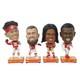 Kansas City Chiefs Super Bowl Lviii Champions Mini Bobblehead 4 Pack Bobblehead