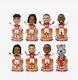 Kansas City Chiefs Super Bowl Lviii Champions Mini Bobblehead Boxed Set Foco New