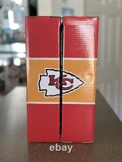 Kansas City Chiefs Super Bowl LVIII Champions Mini Bobblehead Boxed Set FOCO NEW