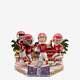 Kansas City Chiefs Super Bowl Lviii Champions Mini Bobblehead Scene Mahomes