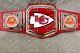 Kansas City Chiefs Super Bowl Lviii Champions Nfl Championship Belt 2mm Brass