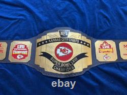 Kansas City Chiefs Super Bowl LVIII Championship Belt Adult Size Replica
